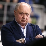 Alexei Mishin - coach of Evgeni Plushenko