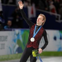 Award Winter Olympics Silver Medal