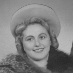 Amalie Petranker - Wife of Norman Salsitz