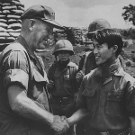 Photo from profile of Creighton Abrams Jr.
