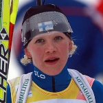 Photo from profile of Kaisa Mäkäräinen