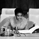 Photo from profile of Miriam Makeba