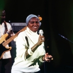 Photo from profile of Miriam Makeba