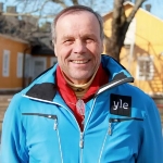 Jarmo Punkkinen - colleague of Kaisa Mäkäräinen
