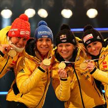 Award Biathlon World Championships Gold Medal