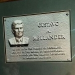 Photo from profile of Gustavo Mellander