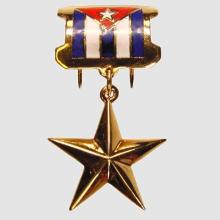 Award Hero of the Republic of Cuba