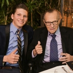 Chance Armstrong King  - Son of Larry King