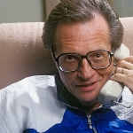 Photo from profile of Larry King