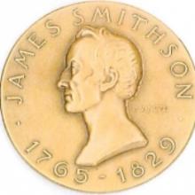 Award The James Smithson Bicentennial Medal