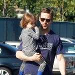 Amada Lee Gosling - Daughter of Ryan Gosling