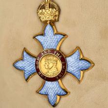 Award Commander of the Order of the British Empire