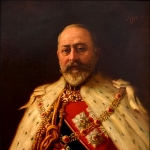 King Edward VII  - patron of Henri Charpentier