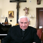Georg Ratzinger - Brother of Benedict XVI (Joseph Ratzinger)