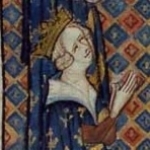 Joan of Burgundy - late wife of Philip VI of France (Philippe of Valois)