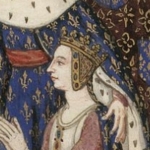 Joan of Valois - Daughter of Philip VI of France (Philippe of Valois)