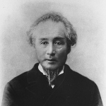 Katsu Yasuyoshi - mentor of Ryōma Sakamoto