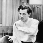 Photo from profile of Glenn Gould