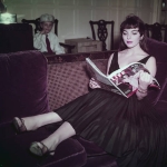 Photo from profile of Joan Collins