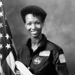 Photo from profile of Mae Jemison