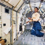 Photo from profile of Mae Jemison