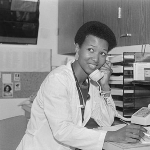 Photo from profile of Mae Jemison
