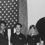 Photo from profile of Mae Jemison