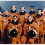 Photo from profile of Mae Jemison