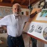 Photo from profile of Vittorio Giardino