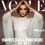 Achievement Bella Hadid on the cover of Vogue (Paris) May/June 2020 edition. of Bella Hadid