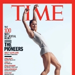 Achievement Misty Copeland on the cover of Time magazine of Misty Copeland