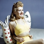 Photo from profile of Betty Grable