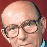 Photo from profile of Heinz Galinski