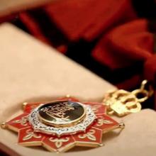 Award Order of King Abdullah II bin Al Hussein for Excellence