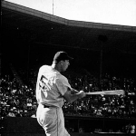 Photo from profile of Hank Greenberg