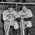 Photo from profile of Hank Greenberg