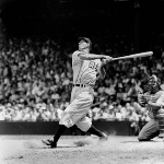 Photo from profile of Hank Greenberg