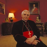 Photo from profile of Benedict XVI (Joseph Ratzinger)