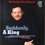 Achievement The New York Times Magazine cover featuring King Abdullah II of Jordan. of Abdullah II of Jordan (Abdullah II bin Al-Hussein)