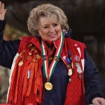 Tatiana Tarasova - choreographer of Michelle Kwan