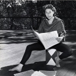 Photo from profile of Anna Schuman Halprin
