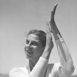 Photo from profile of Anna Schuman Halprin