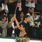 Photo from profile of Michelle Kwan