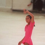 Photo from profile of Michelle Kwan