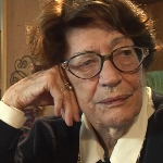 Michal Smoira-Cohn - Wife of Haim Cohn