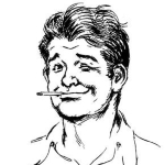 Alfred Gerald Caplin (Al Capp) - family friend of Oscar Handlin