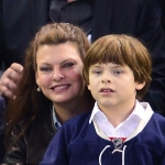 Augustin James Evangelista - Son of Linda Evangelista