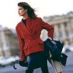 Photo from profile of Linda Evangelista