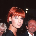 Photo from profile of Linda Evangelista