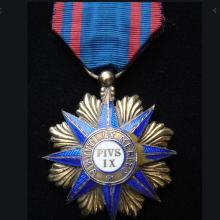 Award Order of Pope Pius IX